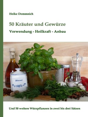 cover image of 50 Kräuter und Gewürze